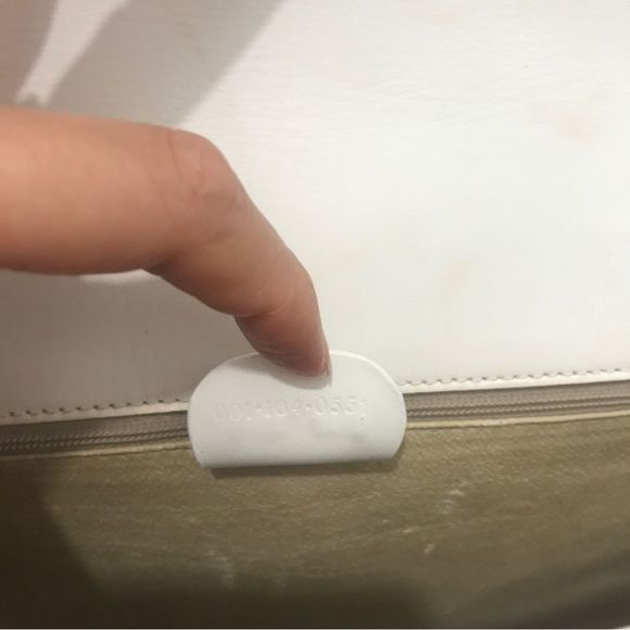 Gucci vintage beige Gg canvas shoulder bag - Picture 6 of 16